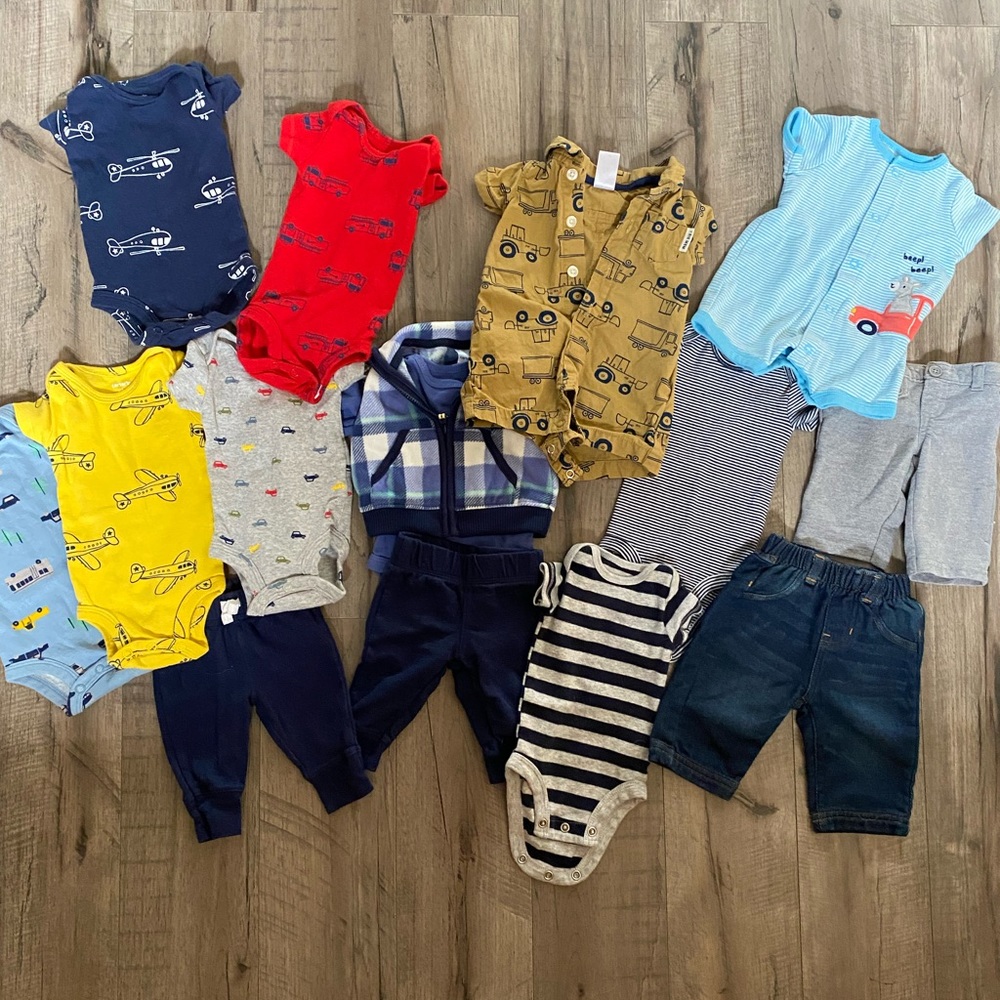 Newborn Baby Boy Bundle